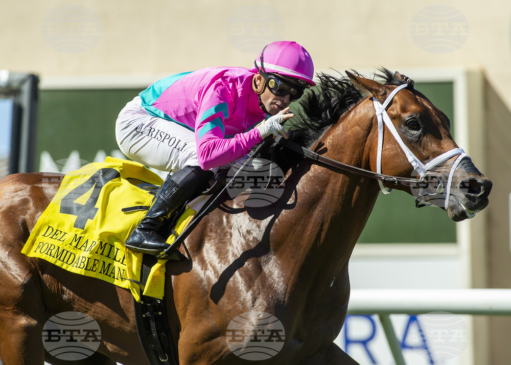 Del Mar Horse Racing