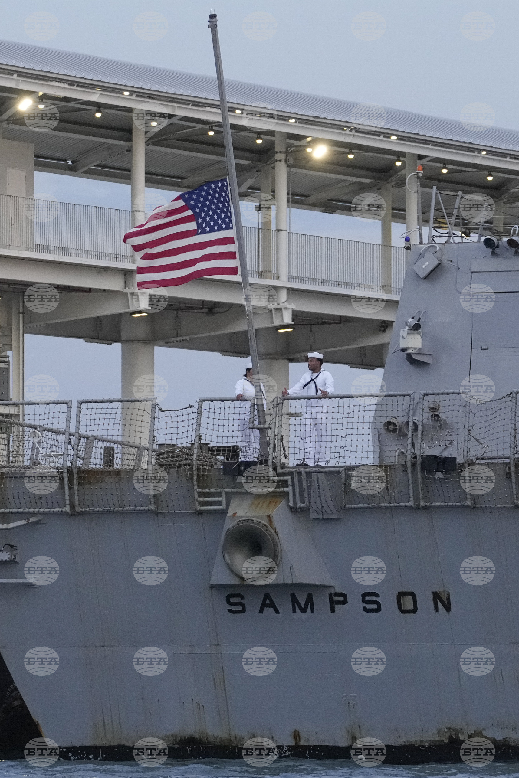 Panama US Warship