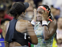 US Open Osaka Gauff Tennis