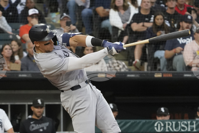 Yankees White Sox Baseball