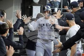 Yankees White Sox Baseball