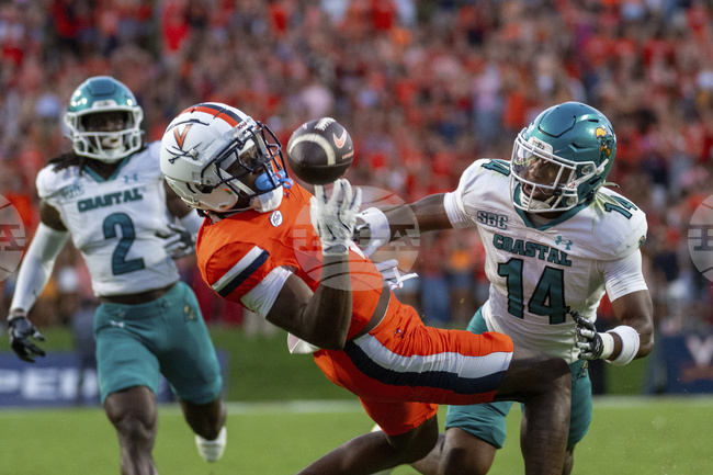 Coastal Carolina Virginia Football