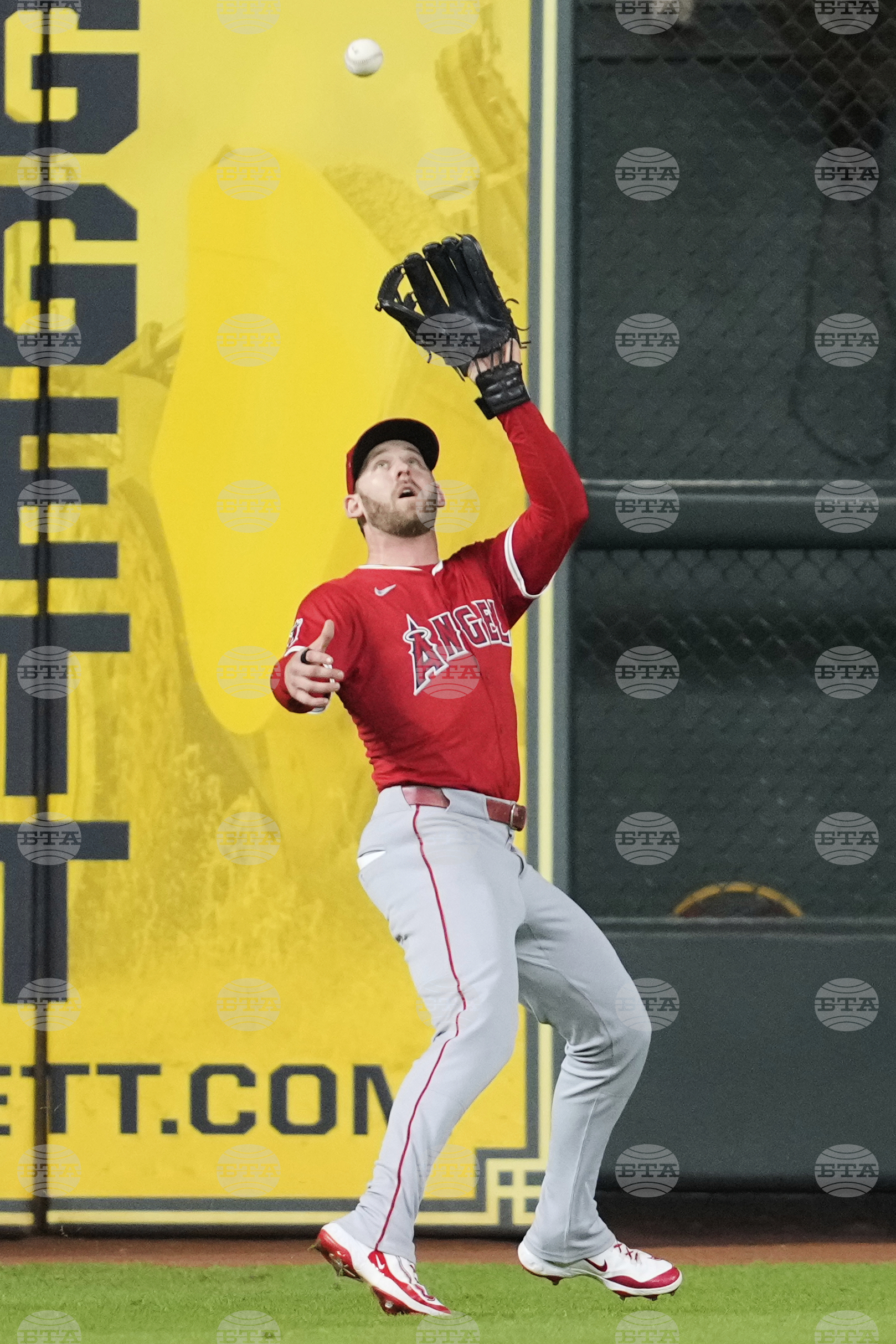 Angels Astros Baseball