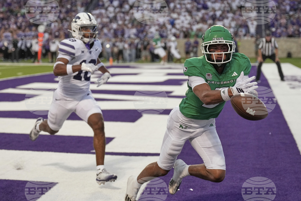 APTOPIX North Dakota Kansas St Football