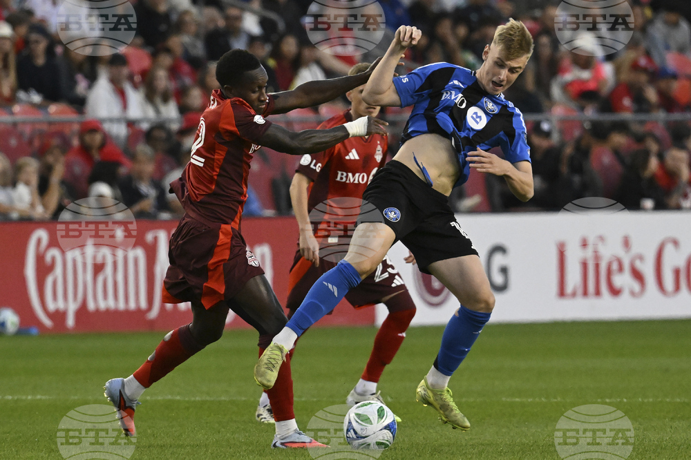 MLS Montreal Toronto FC Soccer