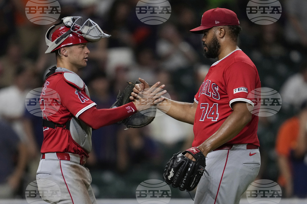 Angels Astros Baseball