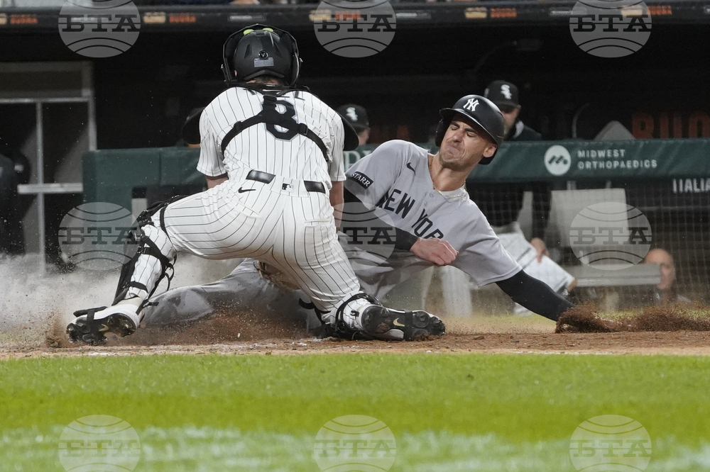 Yankees White Sox Baseball