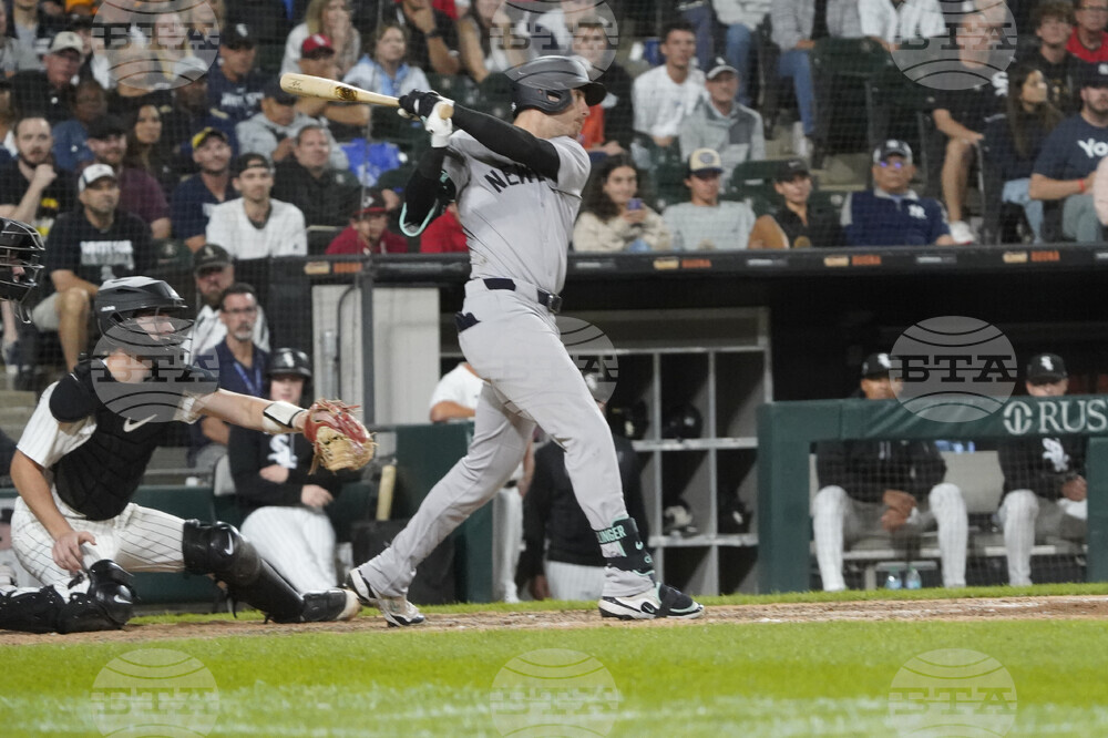 Yankees White Sox Baseball
