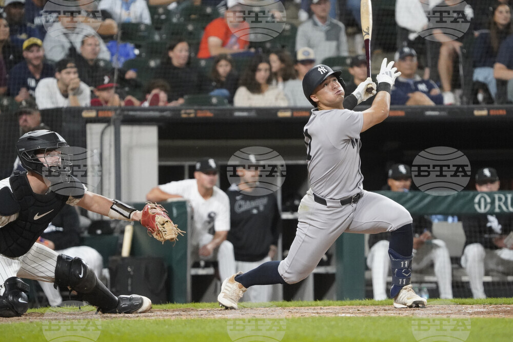 Yankees White Sox Baseball