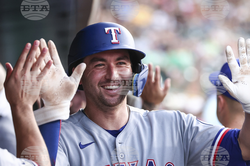 Rangers Athletics Baseball