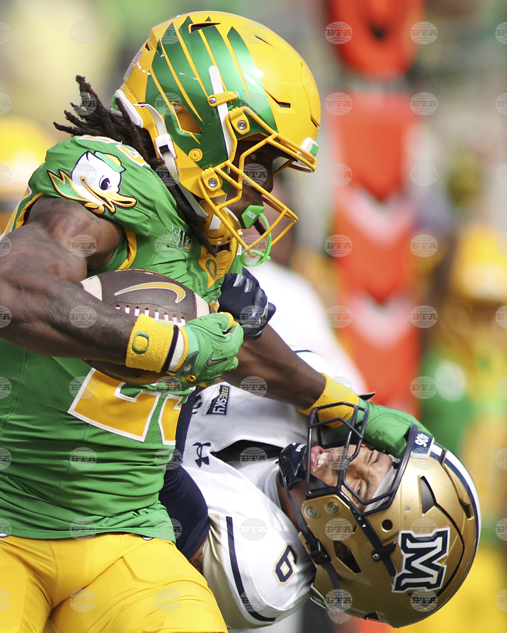 APTOPIX Montana St Oregon Football
