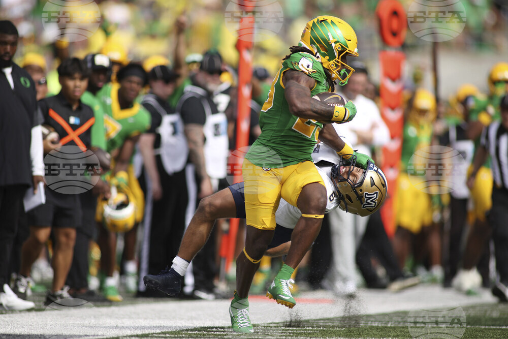 Montana St Oregon Football