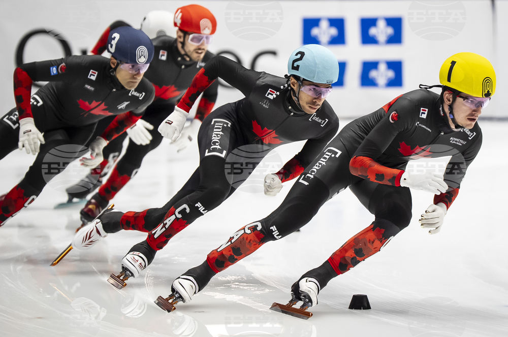 Canad Short Track Speed Skating