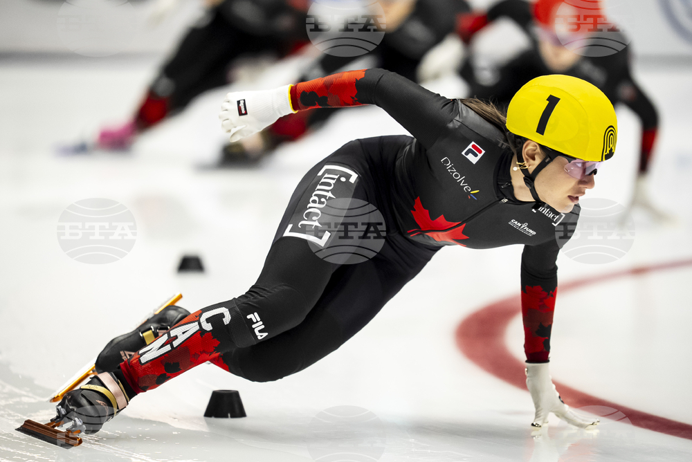 Canadian Short Track Speedskating