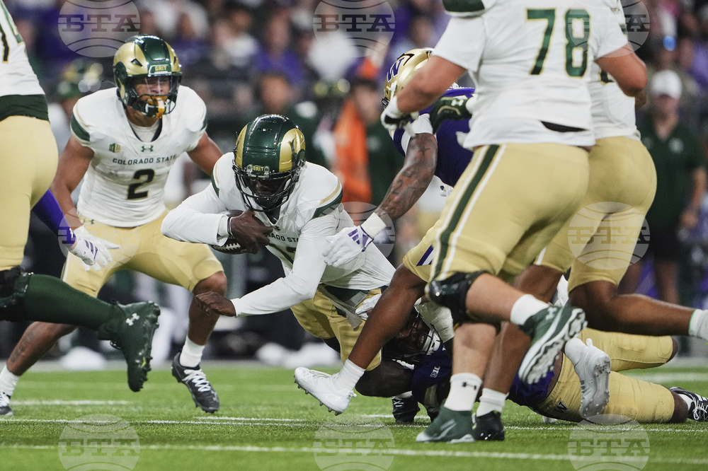 Colorado St Washington Football