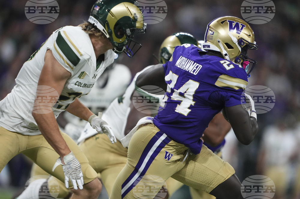Colorado St Washington Football