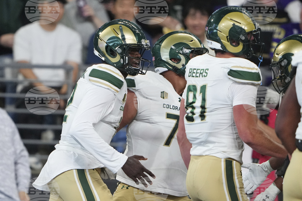 Colorado St Washington Football