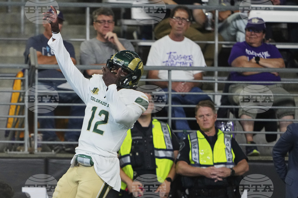Colorado St Washington Football
