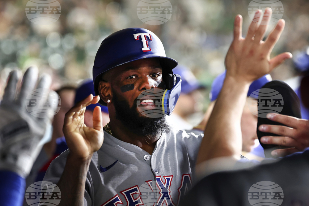 Rangers Athletics Baseball