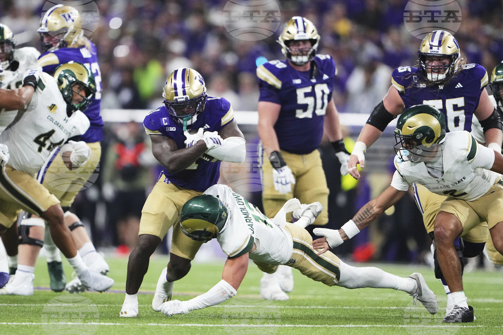 Colorado St Washington Football
