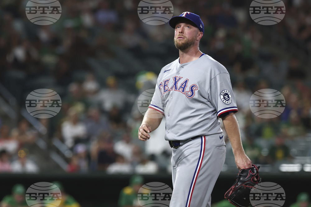Rangers Athletics Baseball