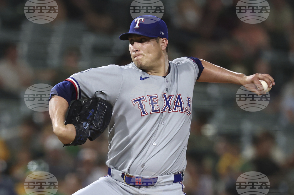 Rangers Athletics Baseball