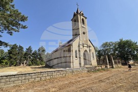 Село Бърдарски геран - католически храм