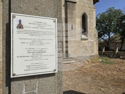 Село Бърдарски геран - католически храм