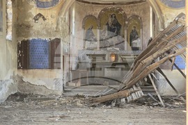 Село Бърдарски геран - католически храм