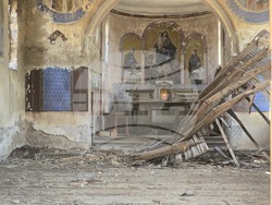 Село Бърдарски геран - католически храм