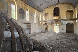 Село Бърдарски геран - католически храм