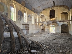 Село Бърдарски геран - католически храм