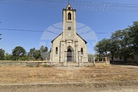 Село Бърдарски геран - католически храм