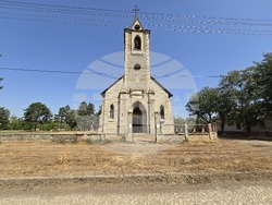 Село Бърдарски геран - католически храм
