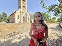 Село Бърдарски геран - католически храм