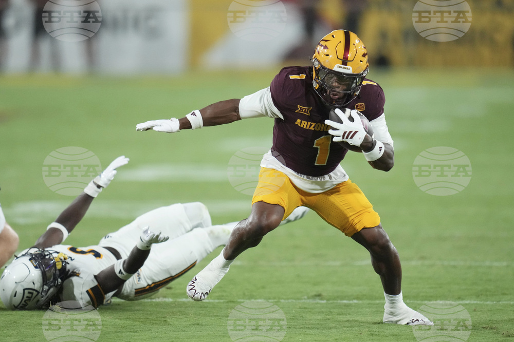 N Arizona Arizona St Football