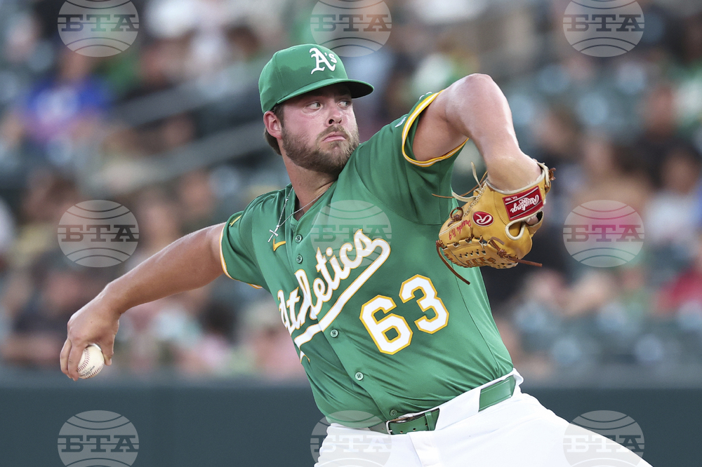 Rangers Athletics Baseball
