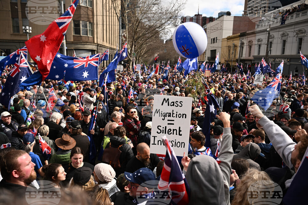 Australia Protest