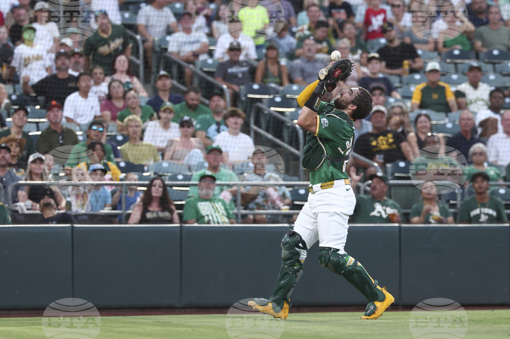 Rangers Athletics Baseball