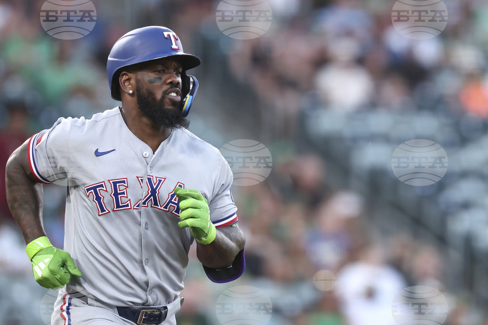 Rangers Athletics Baseball