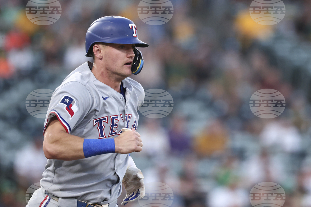 Rangers Athletics Baseball
