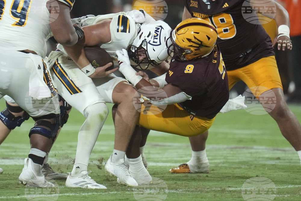 N Arizona Arizona St Football