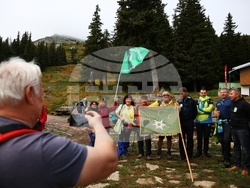 130 години организиран туризъм в България - туристически поход