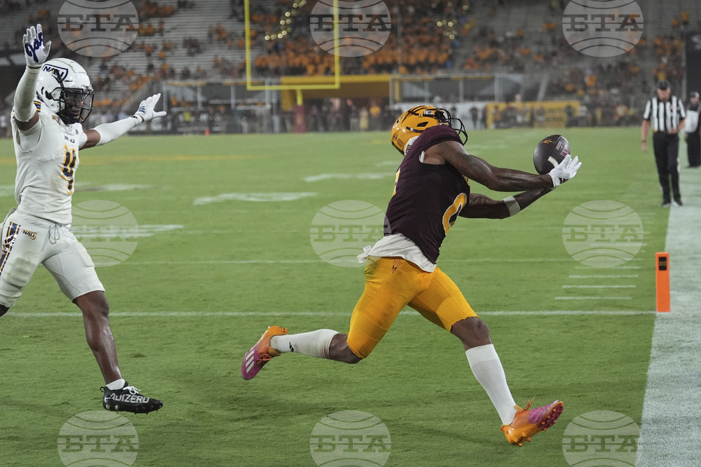 N Arizona Arizona St Football