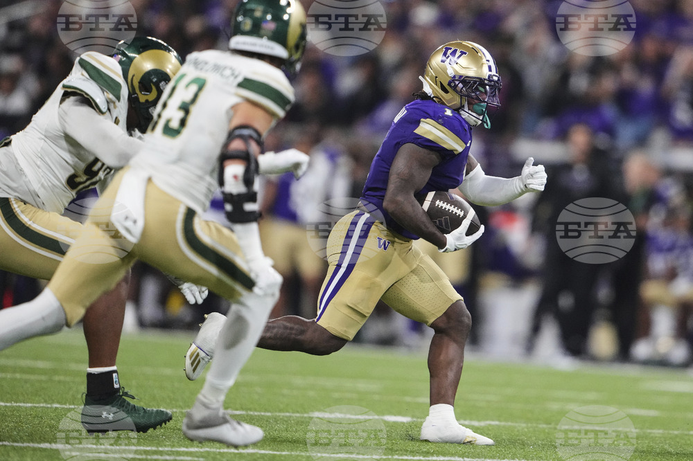 Colorado St Washington Football