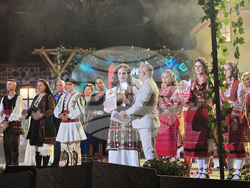 Сандански - „Пирин фолк“ - втора фестивална вечер