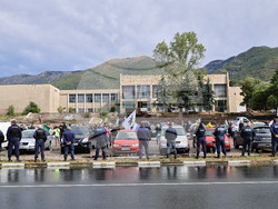 Сопот - „Възраждане" - протест