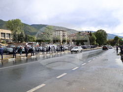 Сопот - „Възраждане" - протест