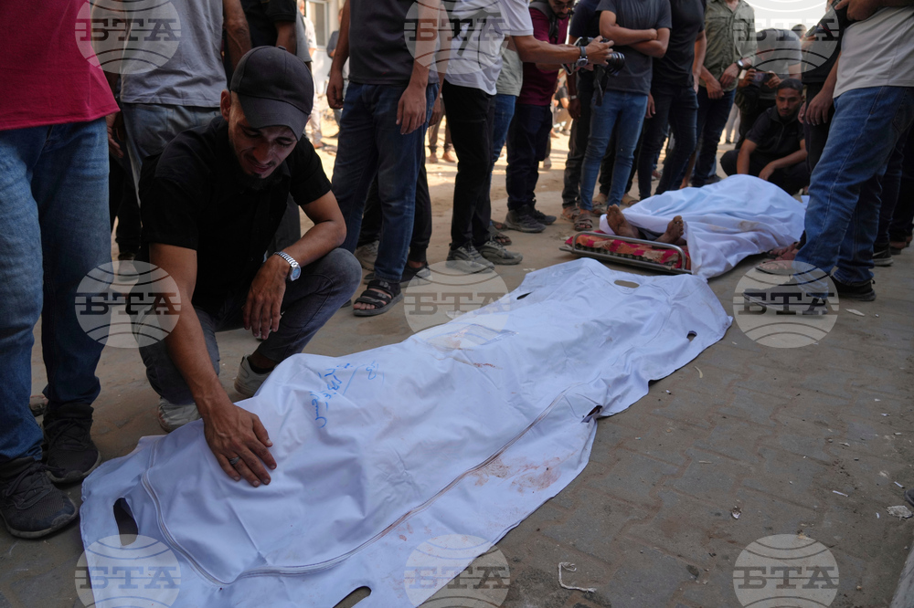Israel Palestinians Gaza