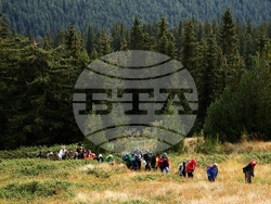 130 години организиран туризъм в България - туристически поход